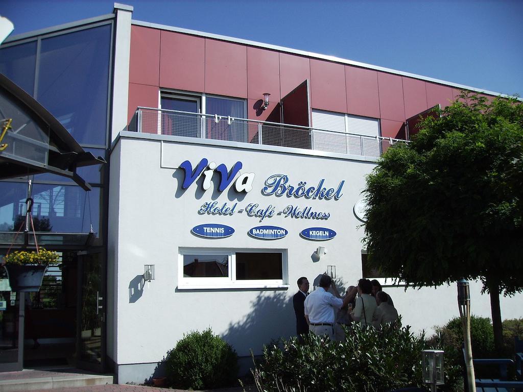 Hotel Viva Bröckel エクステリア 写真